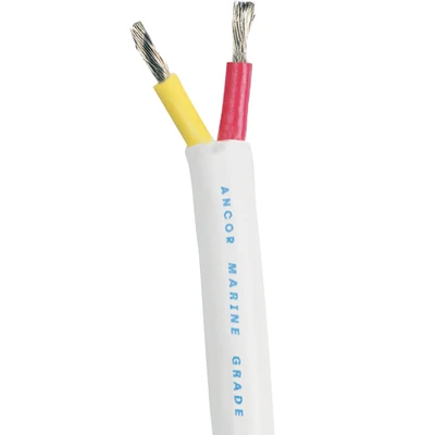 Ancor Red/Yellow 16/2 Round Safety Duplex Cable 100-Foot