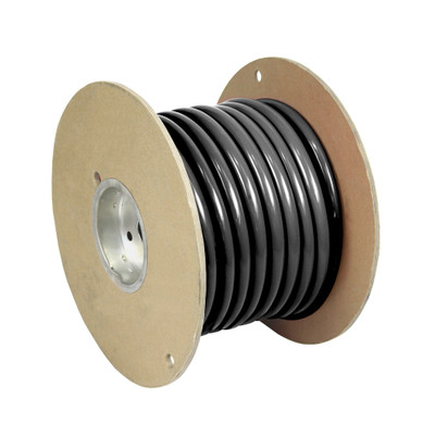 Pacer Black 6 AWG Battery Cable, 50-Foot Spool