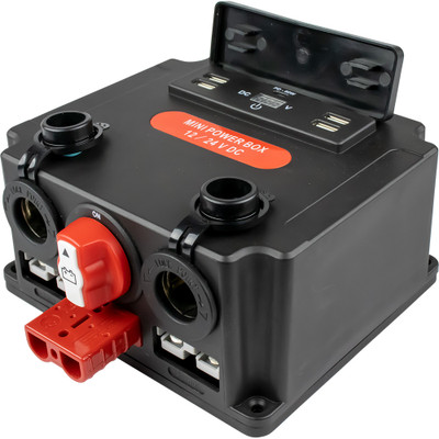 Sea-Dog Power Box 50-Amp Battery Switch Panel