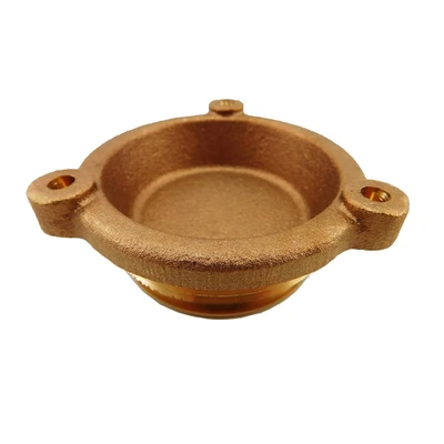 GROCO Bronze Strainer Cap for ARG-1000 and ARG-1250