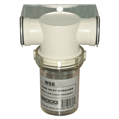 GROCO 1.25-Inch Fresh Water Strainer, SS Basket