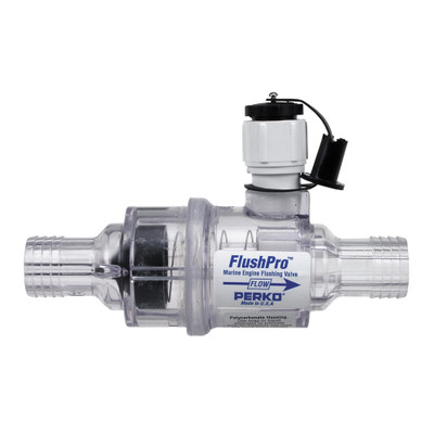 Perko Flush Pro 1.25-Inch Engine Flushing Valve