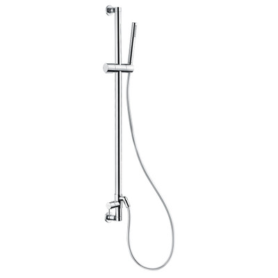 Scandvik All-In-One 28-Inch Sliding Rail Shower System