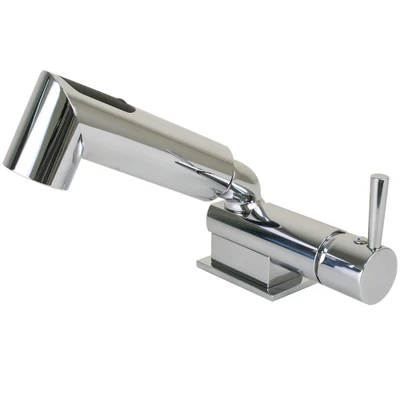 Scandvik Chrome Minimalist Single Lever Shower Combo
