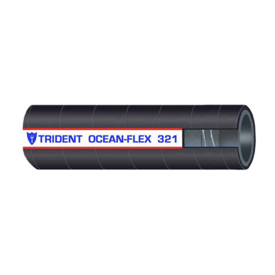 Trident Ocean-Flex 2.5-Inch Multipurpose Hose, 25-Foot