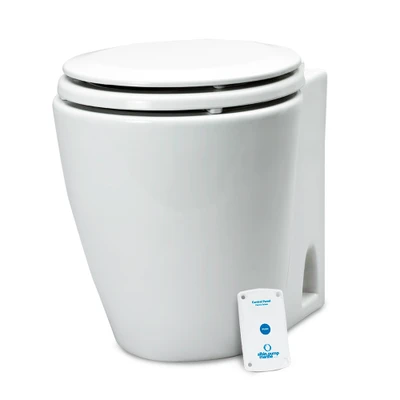 Albin Group Standard Electric 12V Marine Toilet