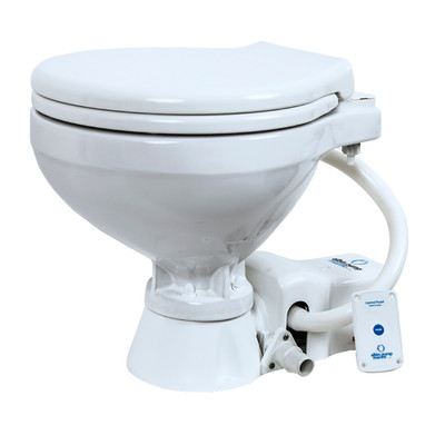 Albin Group EVO Compact 12V Electric Marine Toilet