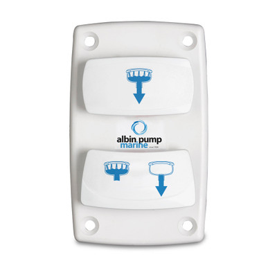 Albin Group Electric Toilet Rocker Switch Control