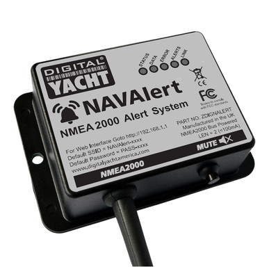 Digital Yacht NavAlert NMEA 2000 Monitor Alarm System