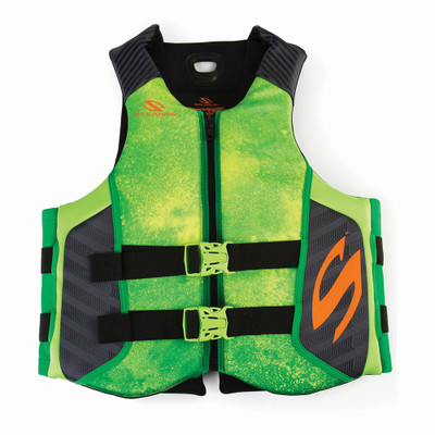 Stearns Green Medium Adult Hydroprene Life Vest