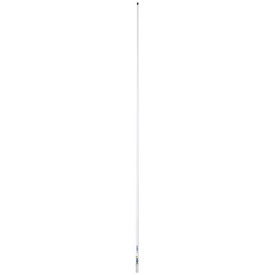 Scout 8-Foot QuickFit White VHF Antenna with Cable