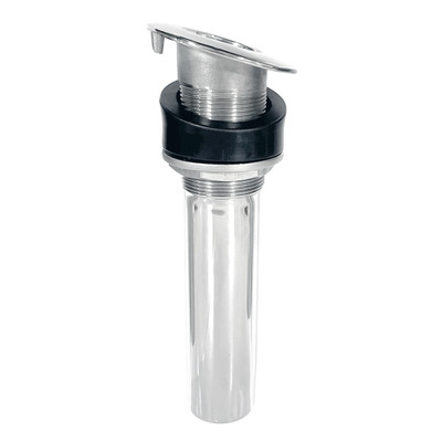 Tigress 9-Inch 15-Degree Screwless Steel Rod Holder
