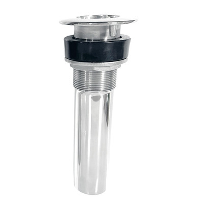 Tigress 9-Inch 0-Degree Screwless Steel Rod Holder