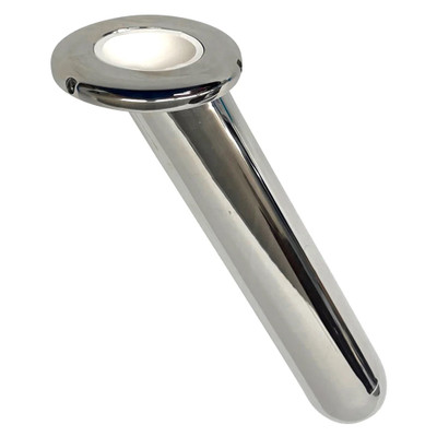 Rupp Large SS Bolt-less Rod Holder, 30-Degree