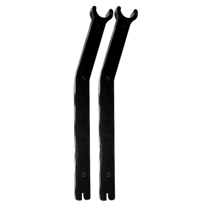 Rupp Outrigger Supports with 2-Inch Offset, Pair