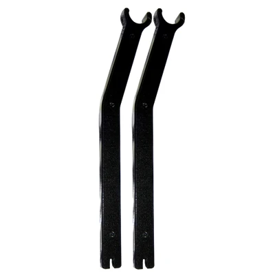 Rupp Outrigger Supports with 2-Inch Offset, Pair