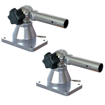 TACO Grand Slam 170 Outrigger Top Mounts, 1.125-Inch