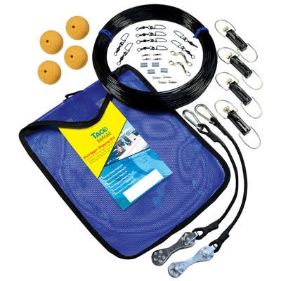 TACO Premium Mono Double Rigging Kit, 400lb Line