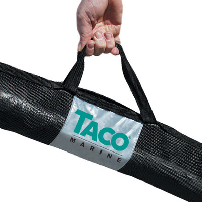 TACO Black Mesh Outrigger Carry Bag, 72x12-Inch