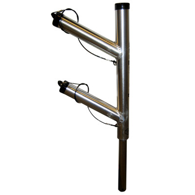 Wahoo Boomstick Jr Compact Triple Rod Holder