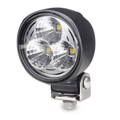Hella LED Floodlight G4, 2100 Lumens, Black Housing
