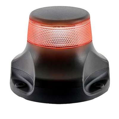 Hella NaviLED 360 Red Surface Mount All Round Light