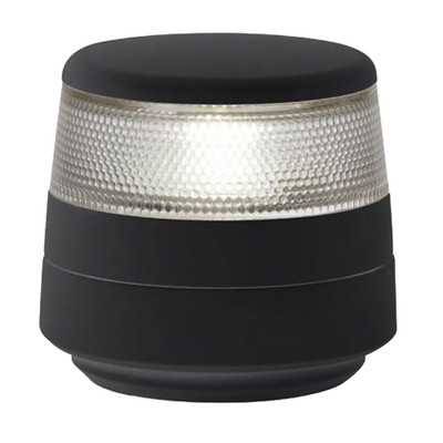 Hella NaviLED 360 Black Fixed Mount Anchor Lamp