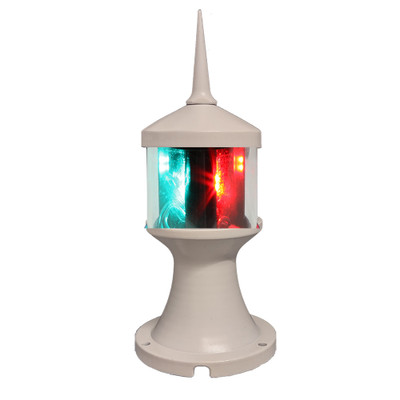 Lunasea White Tri-Color Anchor Zero Emission Light