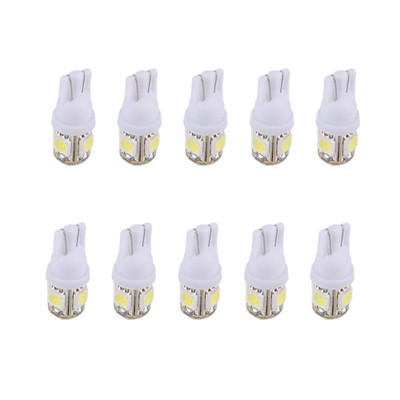 Scandvik 41173 T10 Wedge Warm White Bulb, 10-Pack