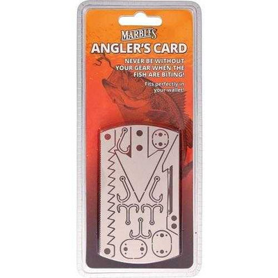 Marbles 421 Stainless Fishing Card Survival Tool