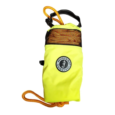 Mustang Water Rescue Throw Bag, 75-Foot Rope
