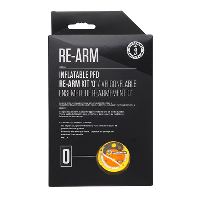 Mustang Re-Arm Kit O for MD3170 Inflatable PFDs