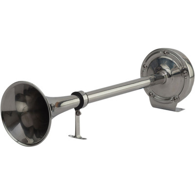 Sea-Dog MaxBlast Stainless Single Trumpet 12V Horn