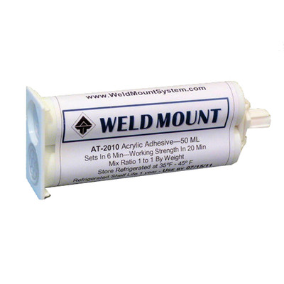 Weld Mount Acrylic Adhesive Cartridges, 10-Pack