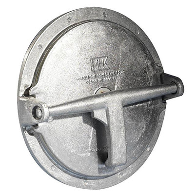 Whale 9-Inch Diecast Aluminum Locker Door