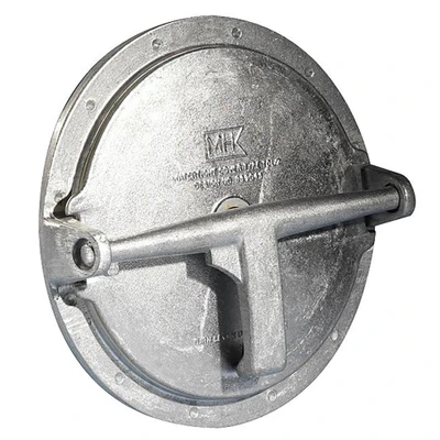 Whale 9-Inch Diecast Aluminum Locker Door