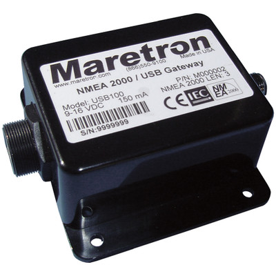 Maretron USB100 NMEA 2000 to USB Gateway Bridge