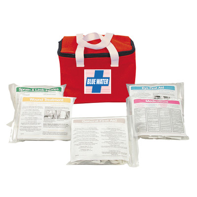 Orion Blue Water Soft Case First Aid Kit