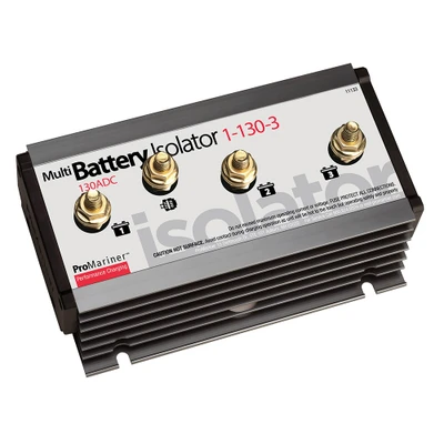 ProMariner 130A Single Alternator 3-Battery Isolator