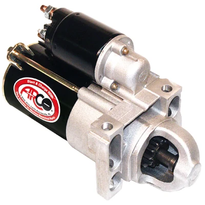 ARCO Compact Top Mount Inboard Starter, CCW Rotation