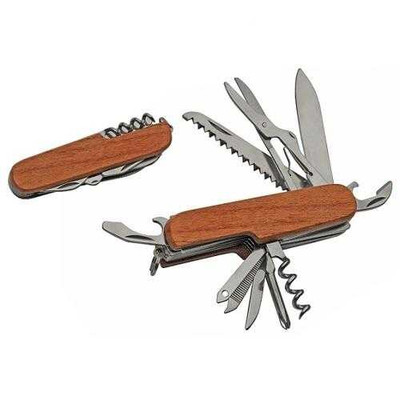 Wood Handle 212835 Multi-Functional Tool