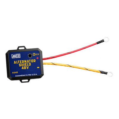 ARCO Zeus 48V Alternator Voltage Spike Shield