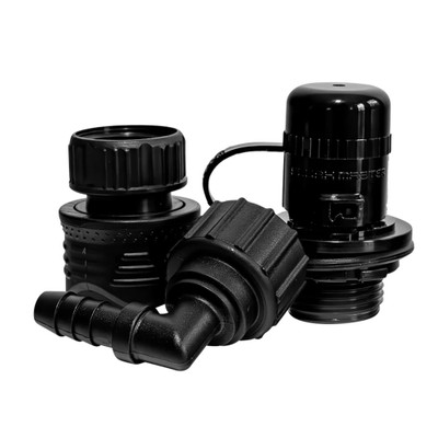 Flushmaster Flush Port Quick Connect for Mercury