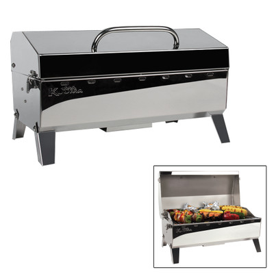 Kuuma Stow N Go 160 Grill with Thermometer Ignitor