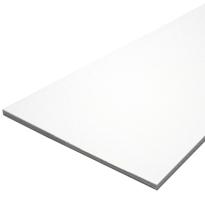 TACO White Starboard Marine Lumber, 24x27x3/4-Inch