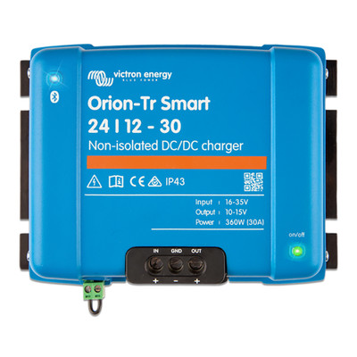 Victron Orion-TR Smart 30A Non-Isolated DC-DC Converter