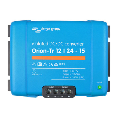 Victron Orion-TR 360W Isolated DC-DC Converter, 12-24V