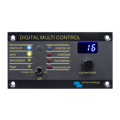 Victron Digital Multi Control 200/200A Panel