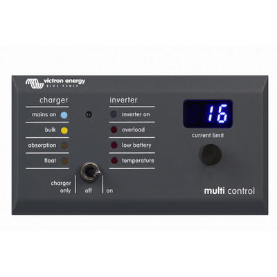 Victron Digital Multi Control 200/200A GX Panel