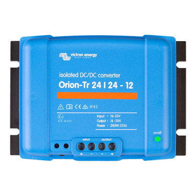 Victron Orion-TR 280W Isolated DC-DC Converter, 24-24V